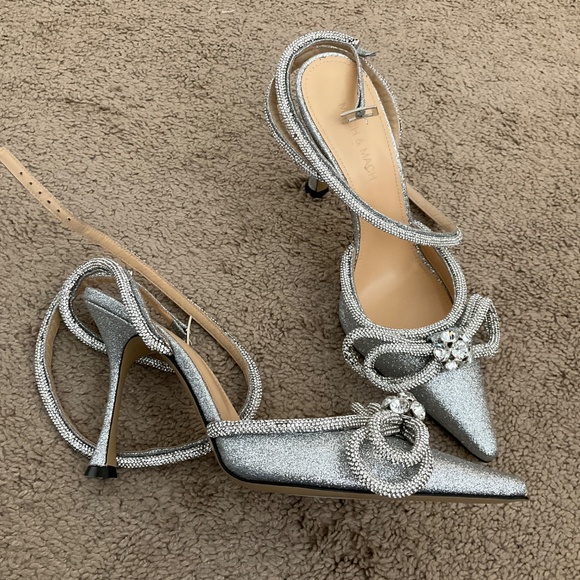 MACH & MACH Double Bow High Heel - Picture 6 of 8